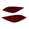 SXR-New Car Reflector For TOYOTA PRIUS - Rear Bumper Rear Fog Lamp