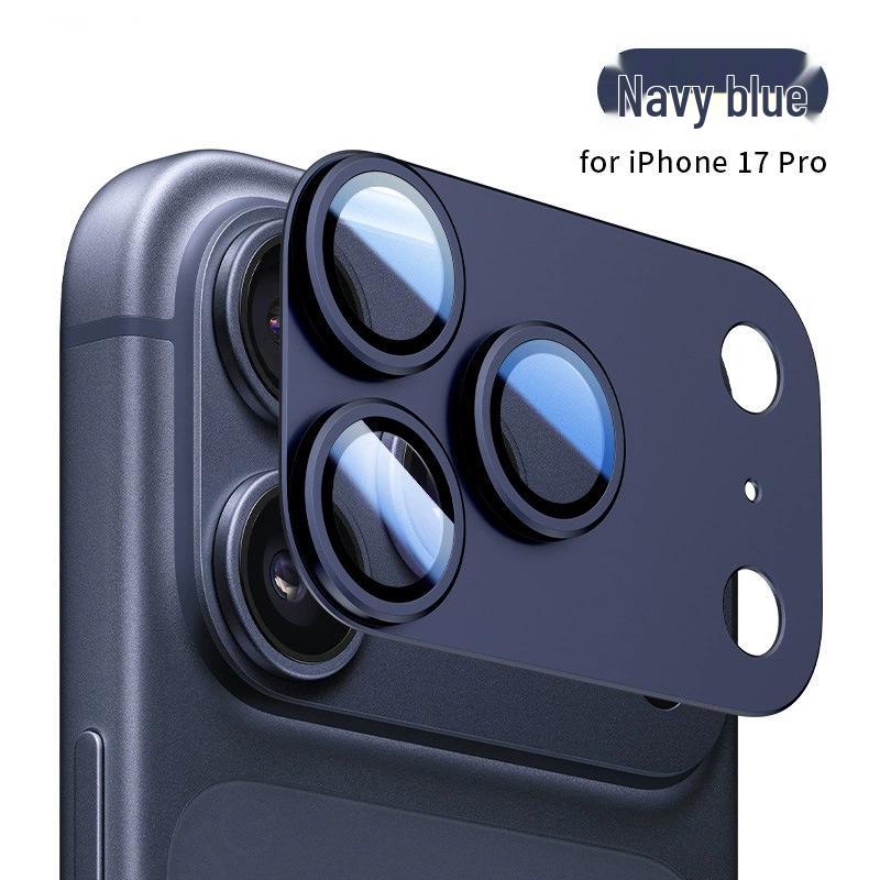 Apple 17ProMax Armor Lens Film: Full Coverage Matte Version