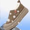 2025 Mode Neu Winter Warmes Schuhwerk für Damen Weiche Sohle Ermüdungslinderung Fleecefutter Verdickte Schneestiefel Winter Freizeit Laufschuhe