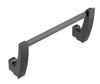 Cleanup Line Handle Black Towel Rack Sink Cabinet Kitchen Parts Towel Rack STEDIA (For Only) [ZKHTDB-K]
