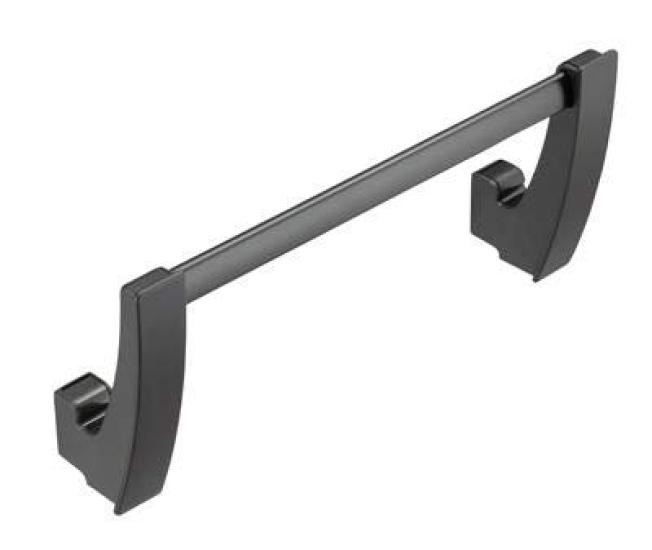 

Cleanup Line Handle Black Towel Rack Sink Cabinet Kitchen Parts Towel Rack STEDIA (For Only) [ZKHTDB-K] чёрный