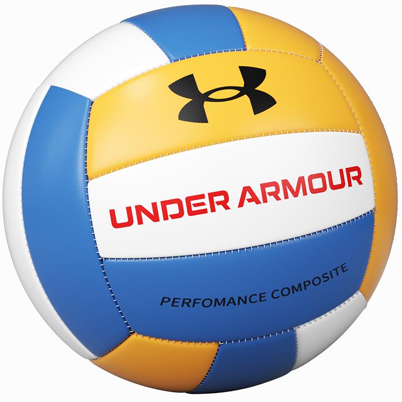 Under Armour Volleyball Unisex Blue Yellow 24520401-782 Size 5 Ball
