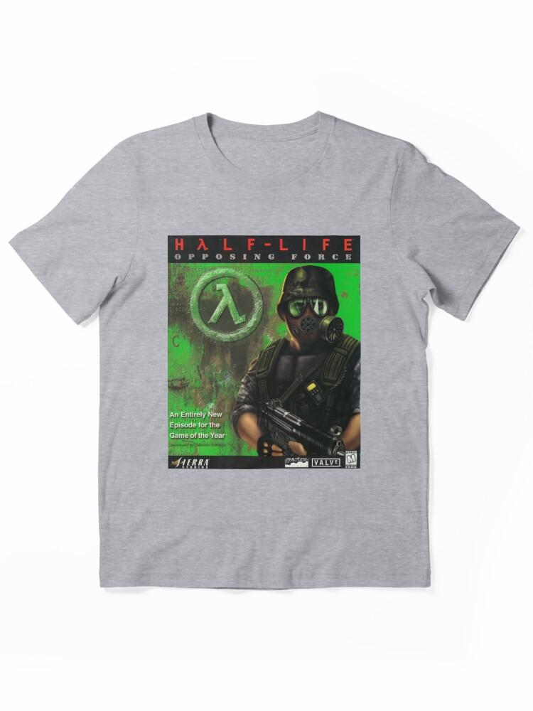 Portal Half-Life: Opposing Force | Sierra Box Art 1999 Essential T-Shirt