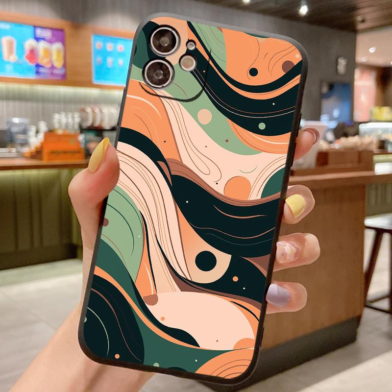 

Watercolor Silicone Case For Samsung Galaxy S20 S23 S22 S9 S8 S10E S10 S21 FE Plus Ultra Lite S7 Edge 5G Shockproof Case Cover For Samsung S7