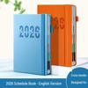 2026 English Learning & Efficiency Diary: 365-Day Planner Notebook