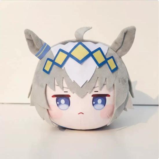Uma Musume Pretty Derby Plüssjáték Puha Töltött Anime Plüss Fekvő Párna Plüssjáték Új