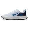 Nike Wearallday GS Białe Marina Trampki Dziecięce Armory-Granatowe CJ3816-106