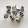 10PCS U Type Car Interior Door Trim Panel Clip Metal U Type Metal Clips Fastener   Automotive