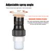 Aspersor Rotativo Automático Rotação 360° Aspersor de Jardim Automático - Perfeito Para Relvados, Quintas e Estufas