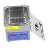 2L Digital Ultrasonic Cleaner with Heater Stainless Steel Digital Washer