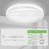 1PC AC 85-265V 18W White Light Slim Round LED Ceiling Light Suitable for Living Room, Bedroom, Kitchen, Cloakroom Lighting
