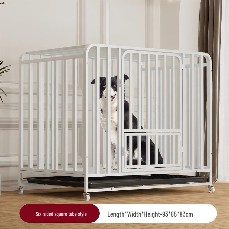Large Indoor Dog Kennel for Golden Retrievers and Labradors
