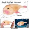 Solid Cross Water Drop Fish Simulation Toy Model - Bobo Sea Creature Ornament