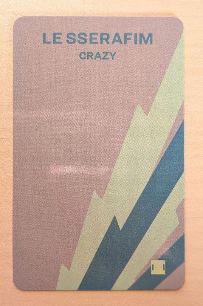 [USED] Lesserafim Lu Seraphim Chaewon Withmuu Rakidro