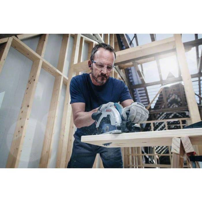 Lame De Scie Circulaire - Bosch - Expert for Wood - 165 Mm - 36 Dents - Revêtement Anticorrosif