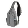 Men's Crossbody Outdoor Chest Bag: Trendy, Wear-Resistant, Waterproof, and Fashionable Single Shoulder Bag