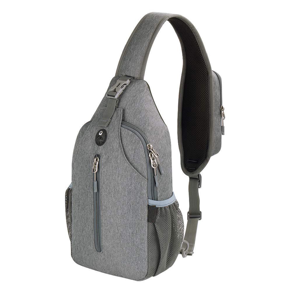 Men's Crossbody Outdoor Chest Bag: Trendy, Wear-Resistant, Waterproof, and Fashionable Single Shoulder Bag