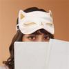 Comfortable And Breathable Eye Mask ,  Natural Silk Sleep Mask Cute Smooth And Soft Eye Covers For Sleeping