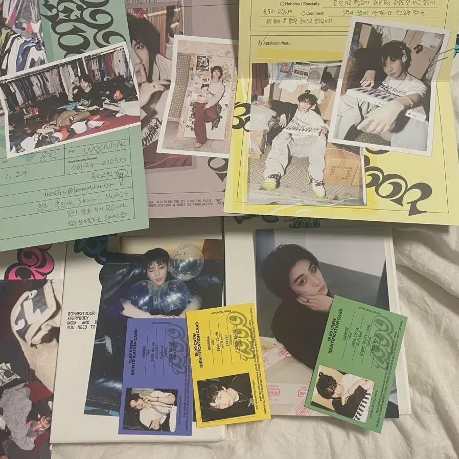 

Boynextdoor Released A Batch Of 19.99 Album