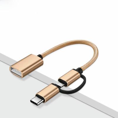Адаптер Type-C OTG: Мобільний і планшетний USB-конвертер даних