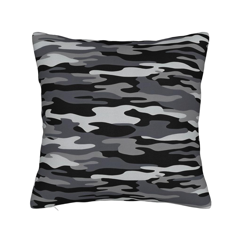 Classic Woodland Camo Pillow Case Soft Pillow Cover Funny Cushion Cover For Sofa Bedroom Home Decor