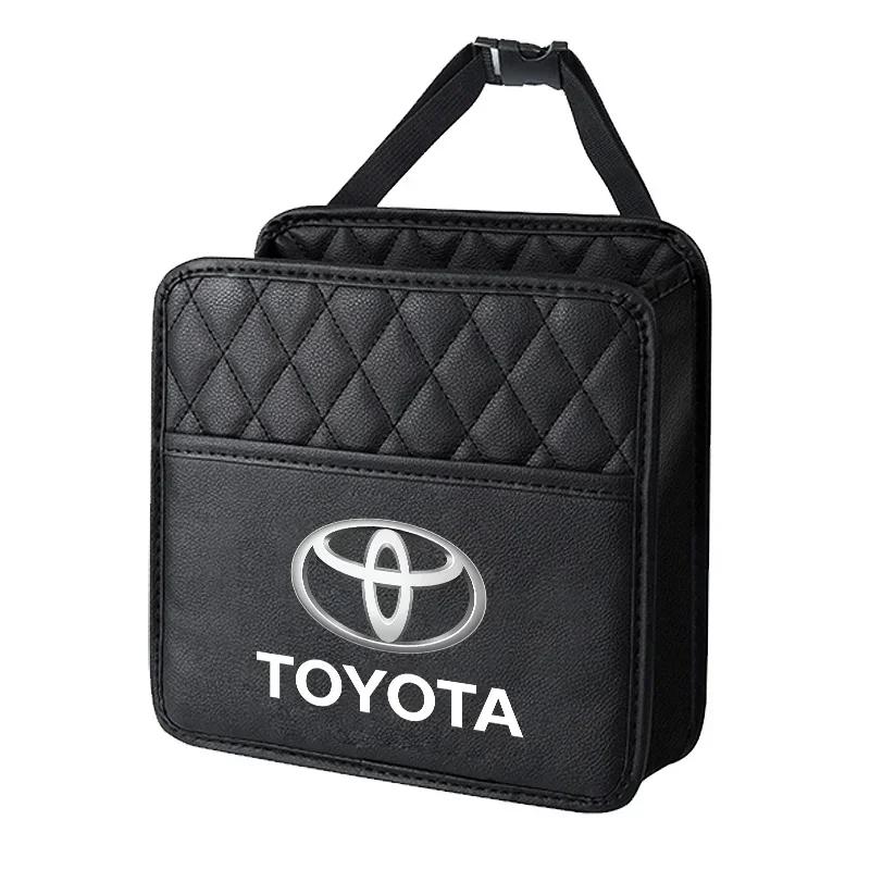 Car Multi-function Storage Bag Automobile Seat Back Storage Pocket For Toyota Corolla Avensis Yaris Rav4 Hilux Auris Camry Prius