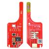 Peter-key Original Smart Remote Key 3 Button 433.92MHZ ASK 47 PCF7961X Chip For BAIC Senova X25 X35 With LOGO Smart Key