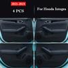 For Honda Integra 2026-2026 Car Door Anti Kick Pad Glove Box Protection Stickers Scratch Resistant Film Interior Accessories