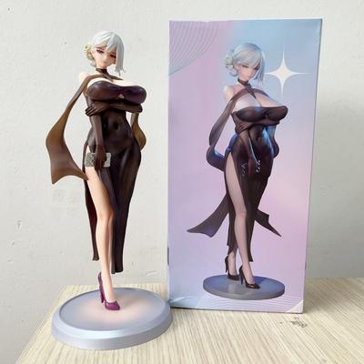 25CM Hobby Sakura Wife Ver Girls Native Figure Hard PVC Anime Action Toy Adults Collection Model Doll Gift