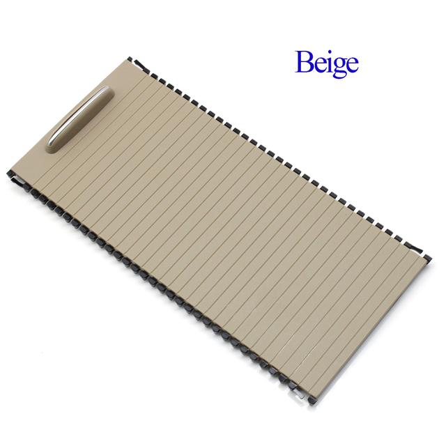 W204 W212 W207 Mittelkonsole Getränkehalter Schiebeabdeckung Rollo Zierleiste Für Mercedes Benz C E Klasse C180 C200 C220 E200 E260