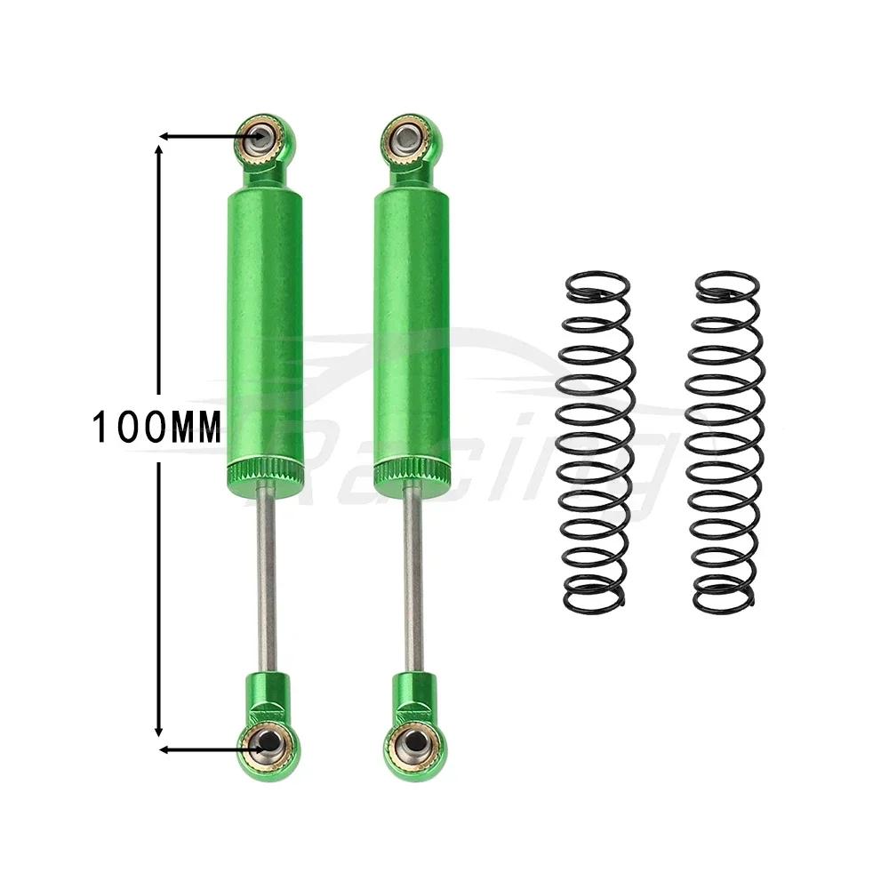 RC Car Built-in Spring 70/80/90/100/110mm Shock Absorber Damper For 1/10 RC Crawler Axial SCX10 II RBX10 Wraith TRX4 MST Redcat