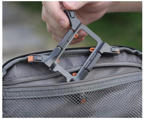 Sunnylife Landing Gear Raise Kit for DJI Mini 2/Mini Se/Mini (Orange) Lg380