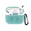 Silicone Portable Earphone Protective Case Cover with Hook for Air-Pods Pro 3