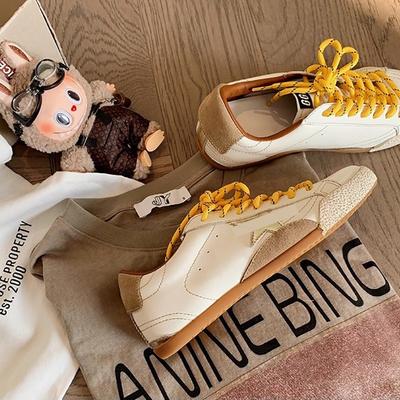 Veelzijdige kleine vuile schoenen dames boardschoenen nieuwe leeftijdsverlagende ster vrijetijdsschoenen dames kleine witte schoenen