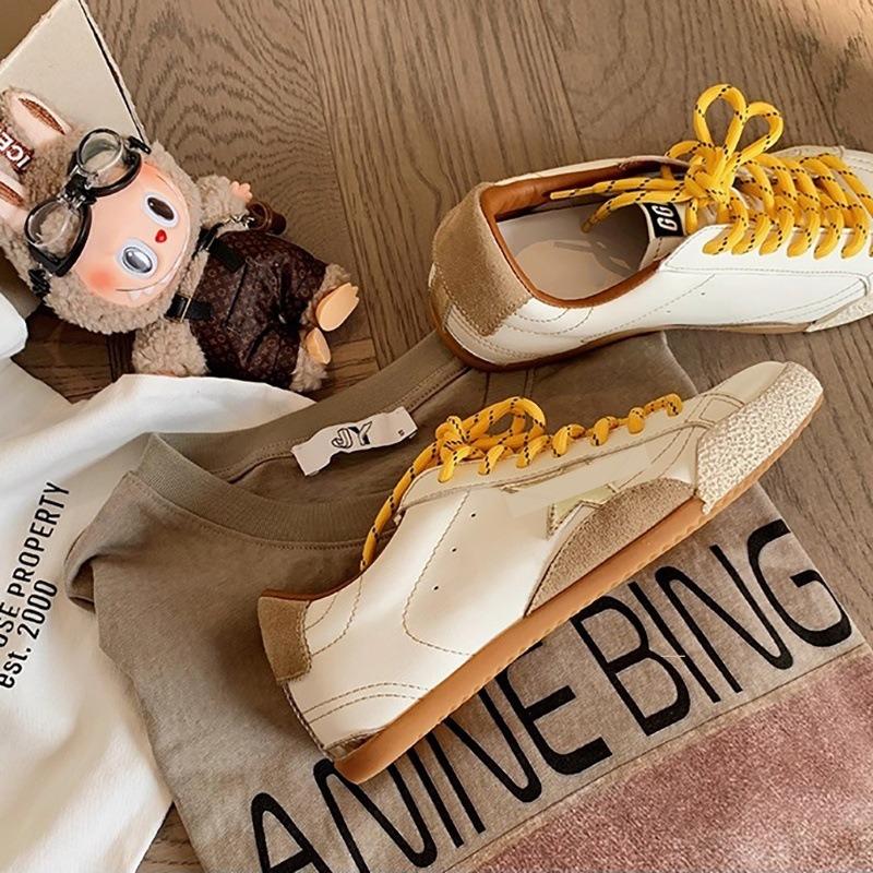 Versatile Small Dirty Shoes Women's Board Shoes New Age-reducing Star Casual Shoes Women's Little White Shoes