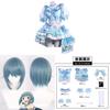Magia Girl Puella Magi Madoka Magica Cosplay Costume With Wig For Anime Fans