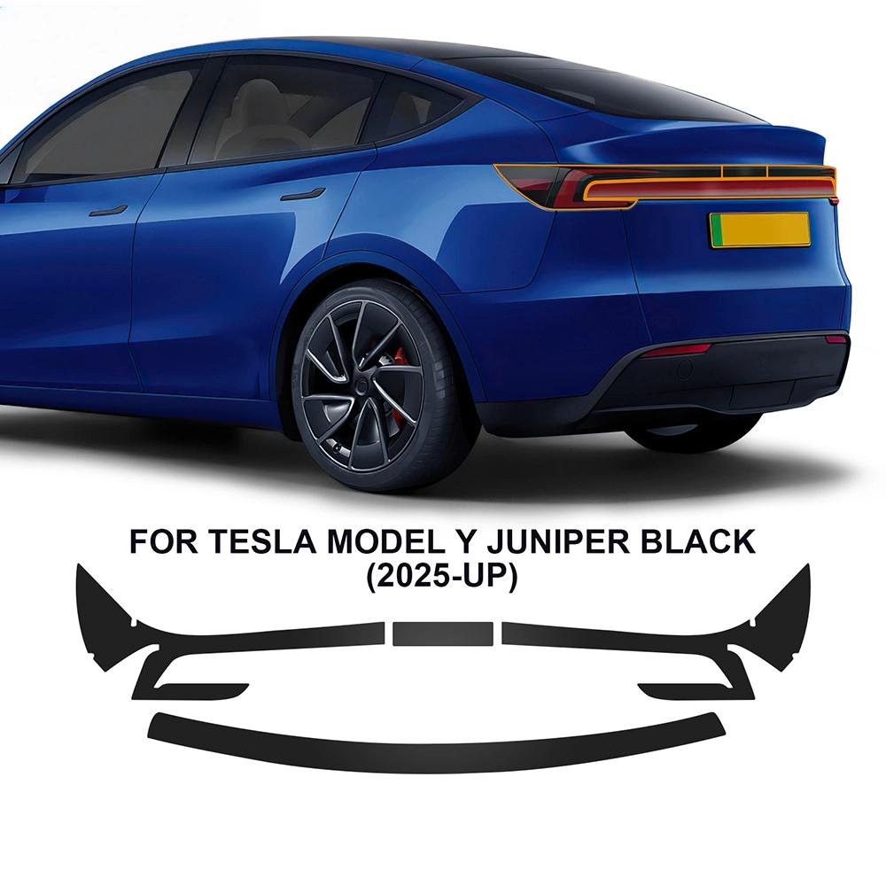 For Tesla Model Y Juniper Model Y 2025 2026 TPU Car Headlight Fog Tail Light Film Paint Protection Anti-scratch Accessories