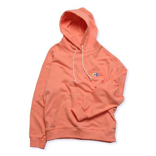 Frank Dominic Shark Icon Oversized Hoodie (Baby Pink) Pink/L