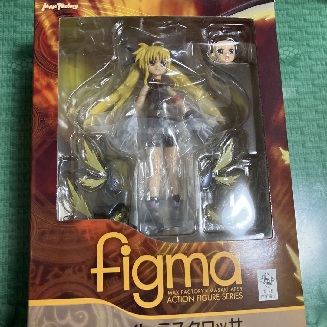 

[Б/У] figma Фейт Тестаросса 163