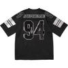 Supreme Sequin Football Jersey Black