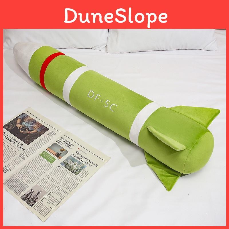 Nuclear Missile Plush Pillow Large Security Cushion For Living Room Comfort