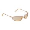 Miu Miu Logo Rectangular Sunglasses Unisex sunglasses Steel-Gray SMUA50_M5AK_F07R1_C_068