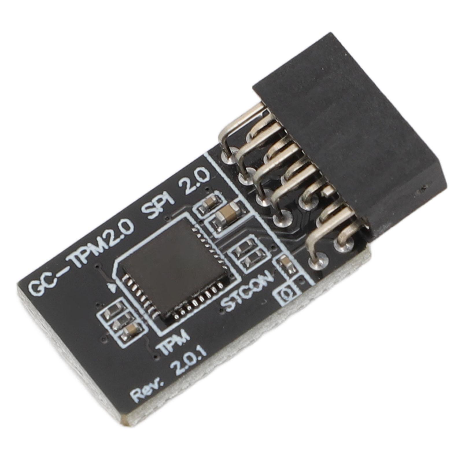 

Модуль безпеки шифрування TPM2.0 GA 12-1 Pin 2x6P TPM Remote Card Сумісний для GC-TPM2.0 для