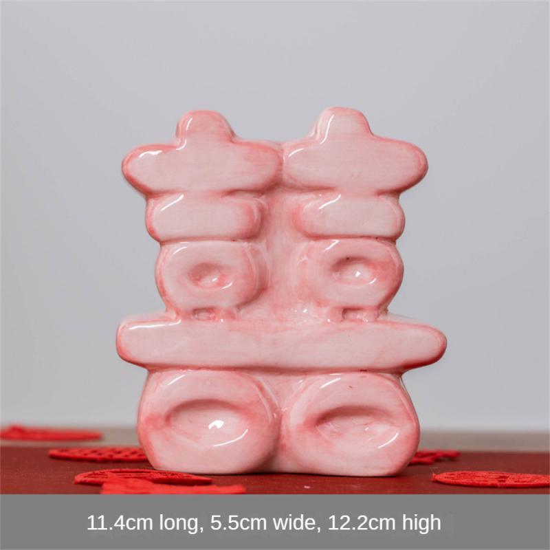 

Engagement Vase Give Gifts To Newlyweds Corridor Decoration Vase Flower Arranger Home Decoration Living Room Decoration Red Vase