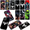 Venom Logo Marvel Phone Cover Case for Xiaomi Redmi Note 14 12 13 ProPlus A3 Pro Plus 12C 13C 14C 5G 4G Casing