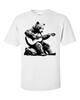 Bear Guitar TShirt Bear Playing Guitar Guitarist Shirt