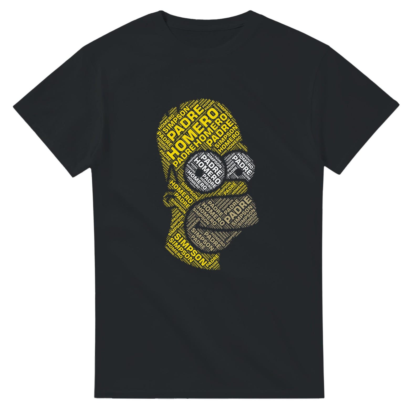 Homero Simpsons Heavyweight Unisex Crewneck T shirt | Gildan® 5000 4XL