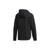 Adidas Logo Knit Pullover Hoodie Men Hoodie Black DW4665