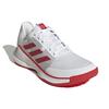 adidas Crazyflight White Vivid Red Women Sneakers Cloud-White GY9269
