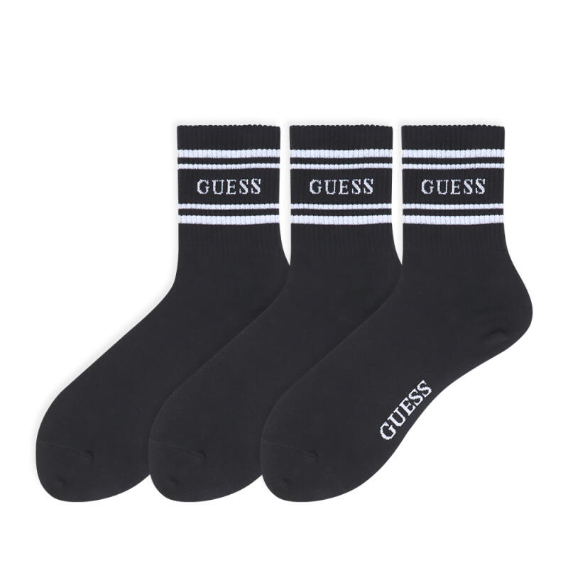 Guess Gentleman Double Ringle Half-Pile Medium-Sized 3-Piece KOZA1024-WHT